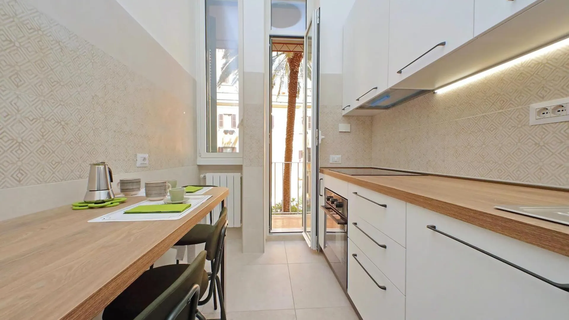 Balconcino Romantico A Via Aosta Apartmán Řím