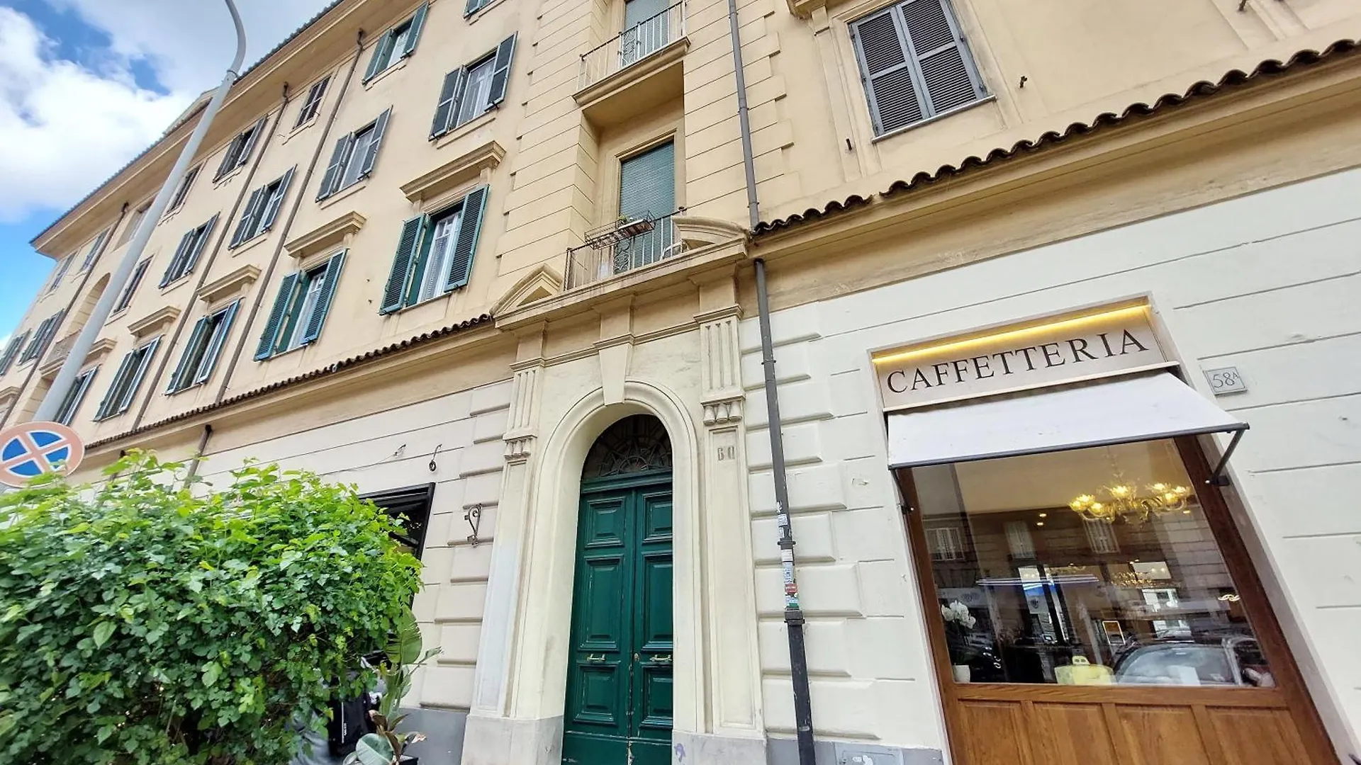 Balconcino Romantico A Via Aosta Apartmán Řím