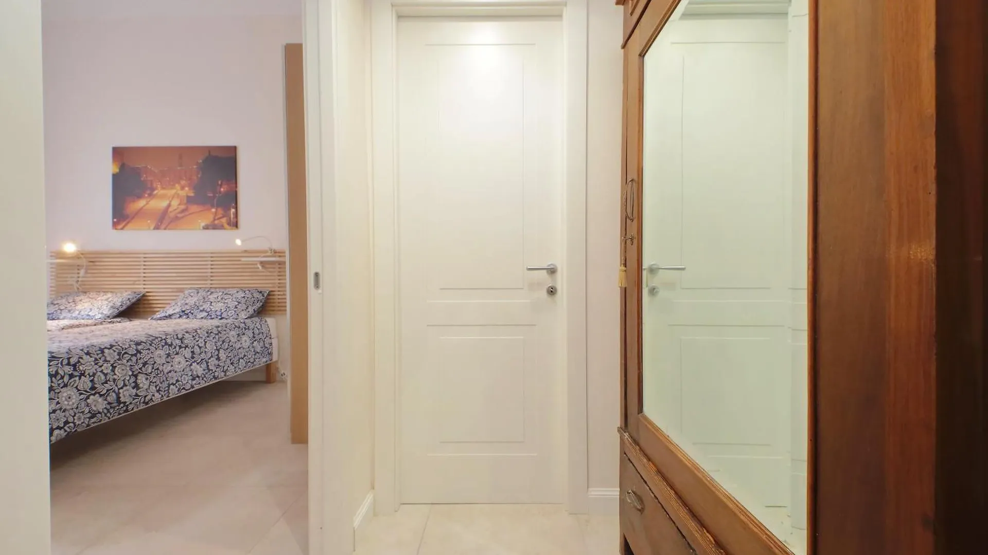 Apartmán Balconcino Romantico A Via Aosta Itálie