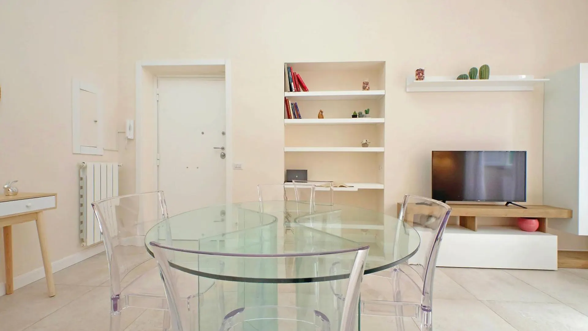 شقة Balconcino Romantico A Via Aosta
