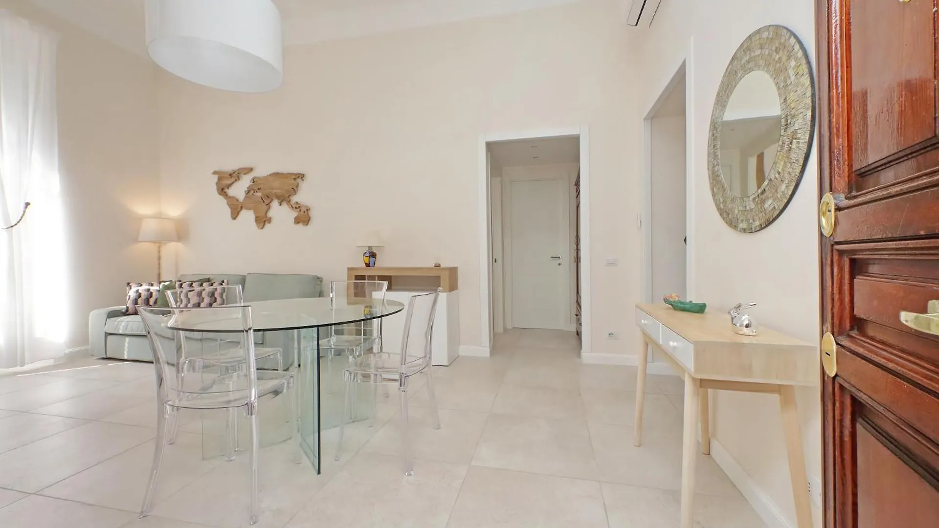 شقة Balconcino Romantico A Via Aosta