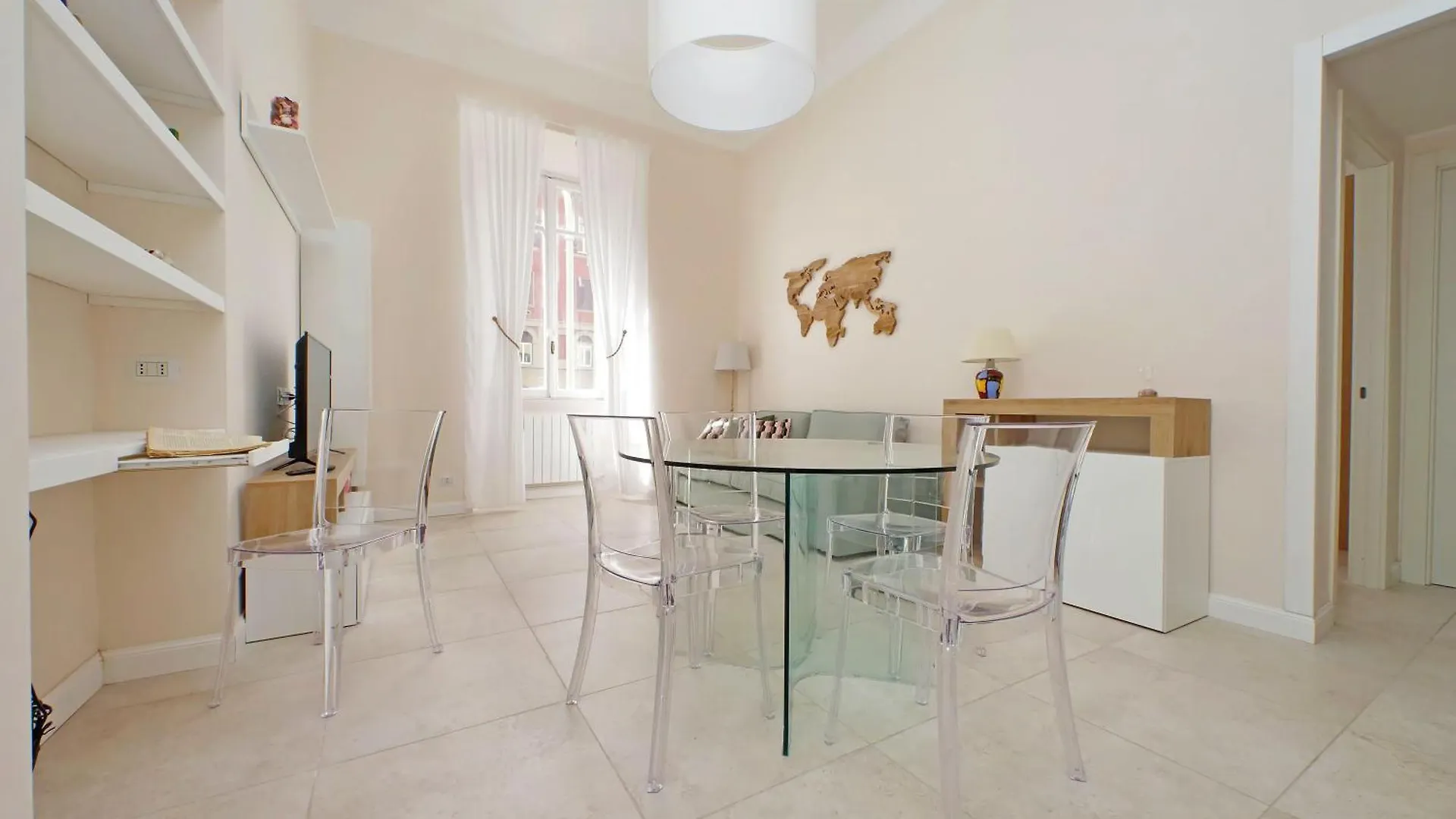 Apartment Balconcino Romantico A Via Aosta