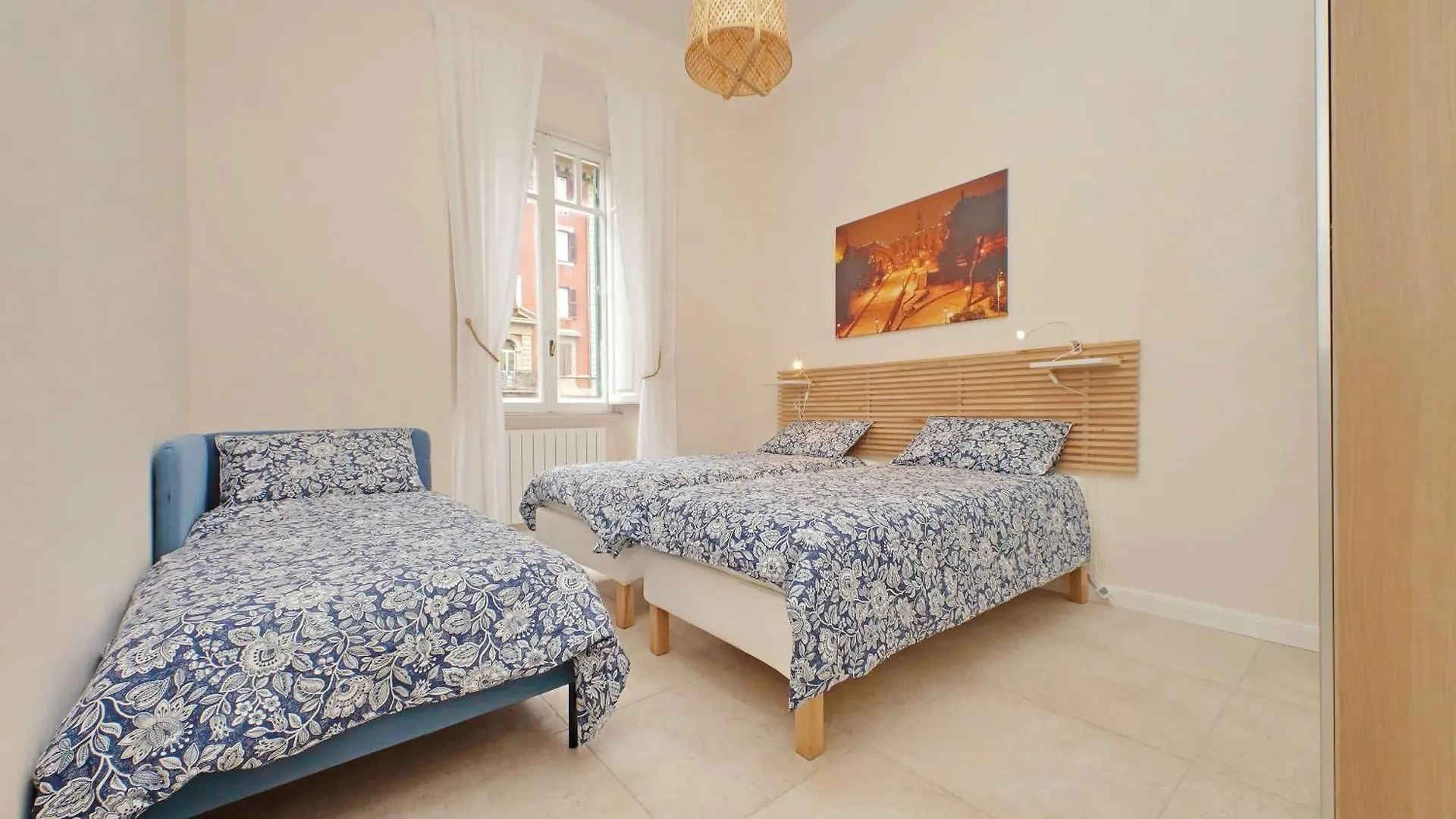 Apartment Balconcino Romantico A Via Aosta