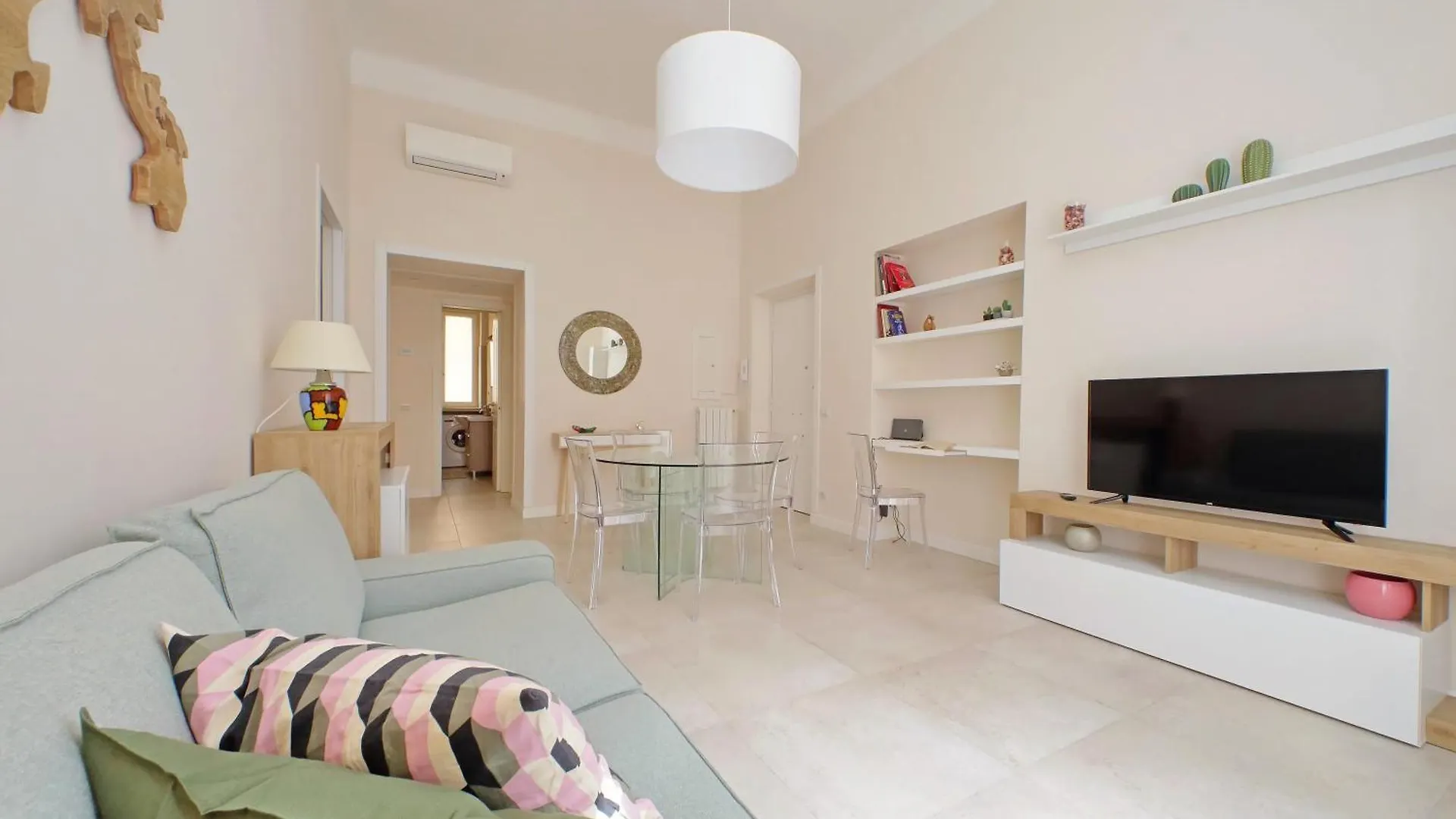 Apartment Balconcino Romantico A Via Aosta