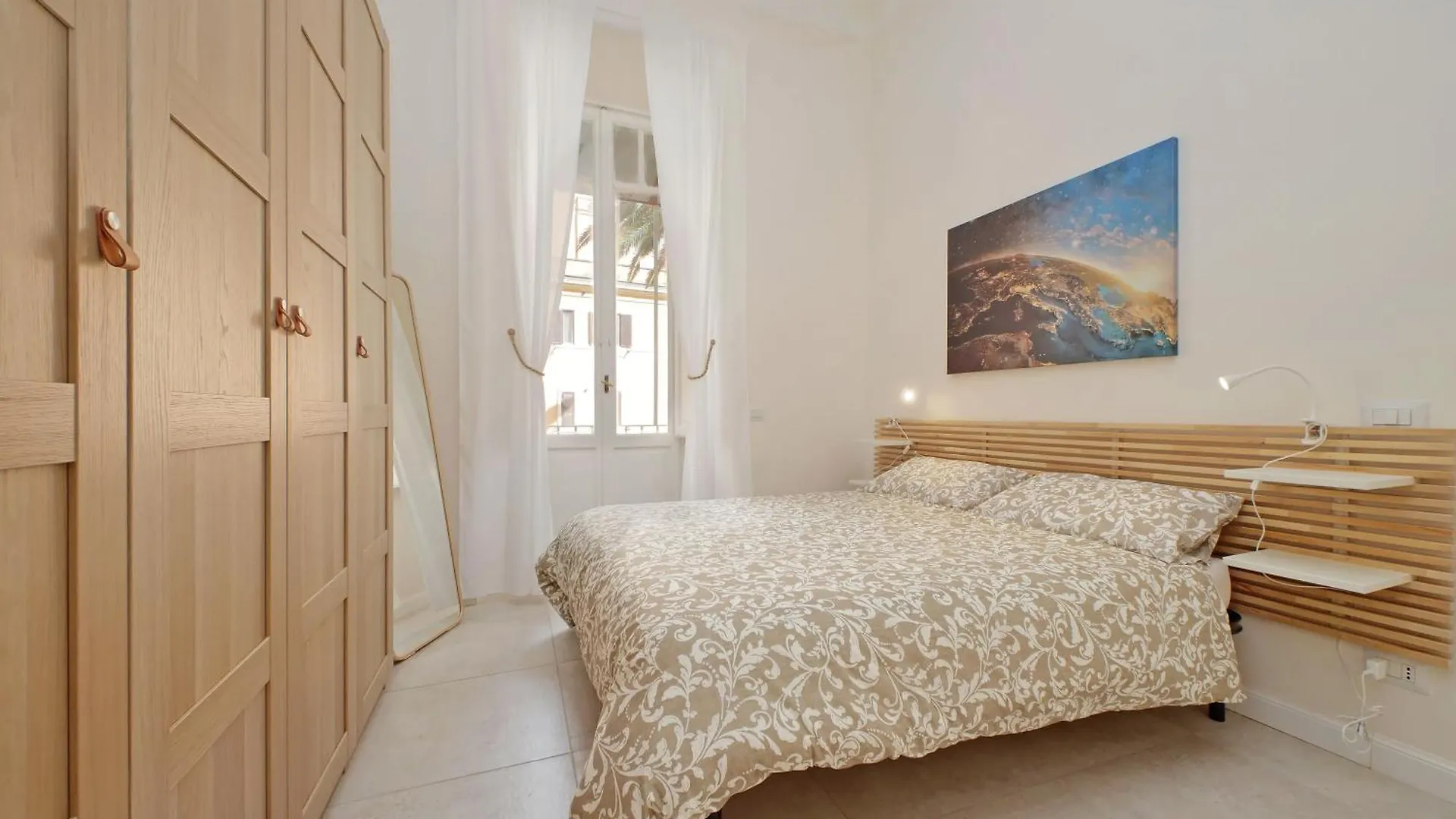 Balconcino Romantico A Via Aosta Apartment Rome
